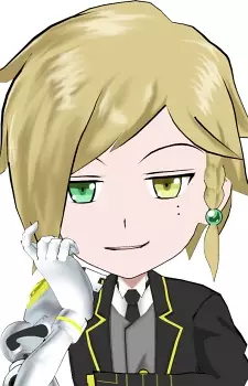 Gambar Karakter Anime: Alpha