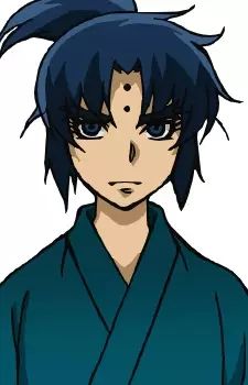 Gambar Karakter Anime: Hachirou Kouga