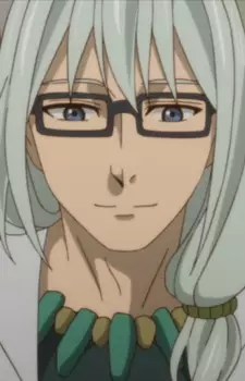 Gambar Karakter Anime: Adolf Stroud