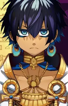 Gambar Karakter Anime: Imhotep