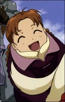 Gambar Karakter Anime: Nina Tucker