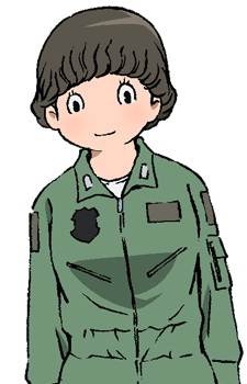 Gambar Karakter Mayumi Hitomi