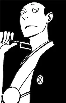 Gambar Karakter Anime: Izo Tachibana