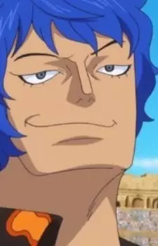 Gambar Karakter Anime: Gilly Blue