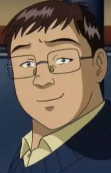 Gambar Karakter Anime: Mitsuo Manda
