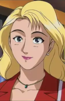 Gambar Karakter Anime: Patricia O'Brien