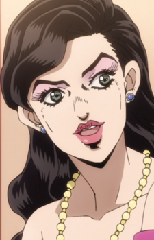 Gambar Karakter Anime: Giorno's Mother