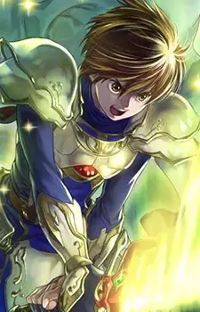 Gambar Karakter Anime: Leaf Faris Claus
