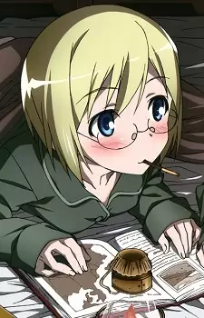 Gambar Karakter Anime: Ursula Hartmann