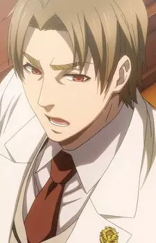 Gambar Karakter Anime: Ryan Stoker