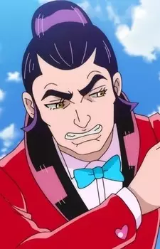 Gambar Karakter Anime: Jinguuji