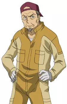 Gambar Karakter Anime: Don Naher