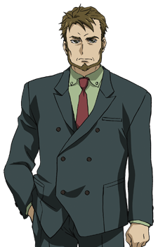 Gambar Karakter Sadamichi Weinberg Junyou