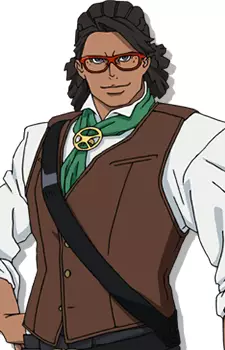 Gambar Karakter Anime: Derick Ross