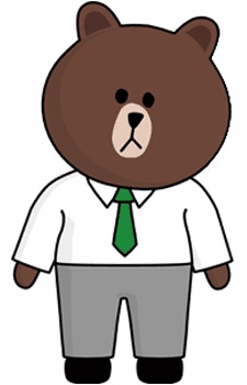 Gambar Karakter Brown