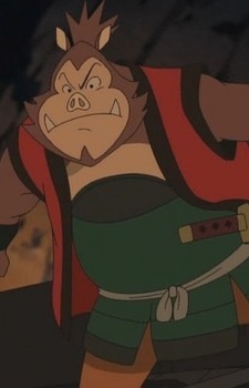 Gambar Karakter Anime: Torafugu