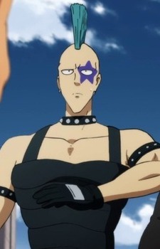 Gambar Karakter Mohican