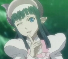 Gambar Karakter Anime: Maria