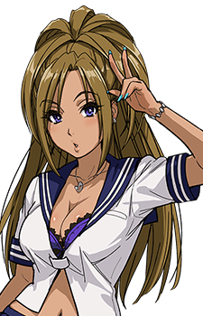 Gambar Karakter Manatsu Shiraishi