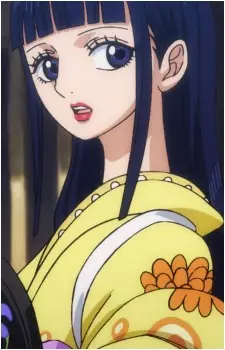Gambar Karakter Anime: Okiku