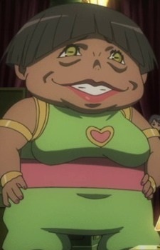 Gambar Karakter Phryne Jamil