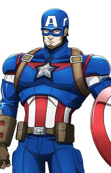 Gambar Karakter Steve Rogers