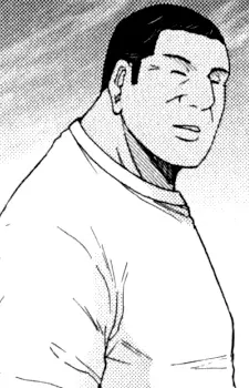 Gambar Karakter Anime: Tomii Mikihiro