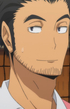 Gambar Karakter Kazumasa Hanayama
