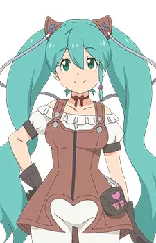 Gambar Karakter Anime: Akari