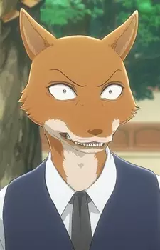 Gambar Karakter Anime: Kitsune