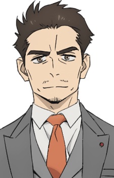 Gambar Karakter Katsuhiro Takei