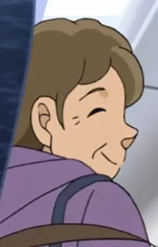 Gambar Karakter Anime: Female Passenger