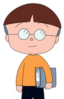 Gambar Karakter Osamu Nagayama