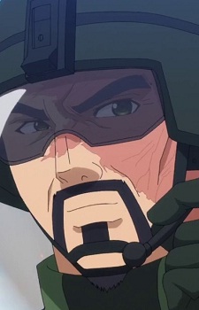 Gambar Karakter Sergeant