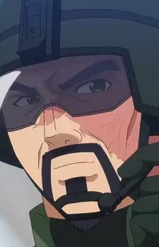 Gambar Karakter Anime: Sergeant