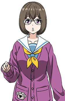 Gambar Karakter Anime: Haruko  Yamada