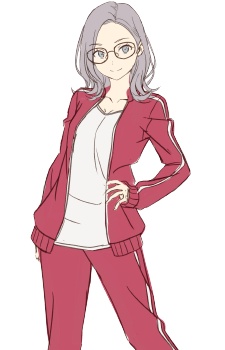 Gambar Karakter Misako Shiraseki