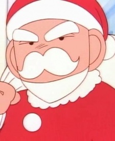 Gambar Karakter Santa