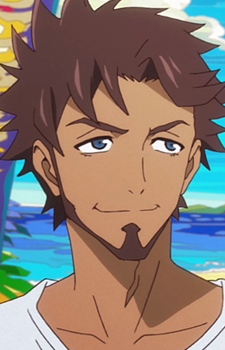 Gambar Karakter Anime: Clark  Ibrahim