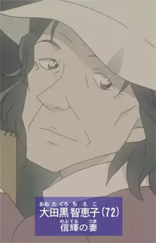 Gambar Karakter Anime: Chieko Ootaguro