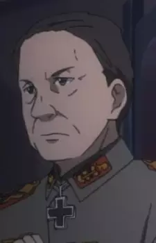 Gambar Karakter Anime: Erhard von Manstein
