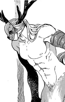 Gambar Karakter Anime: The Deer