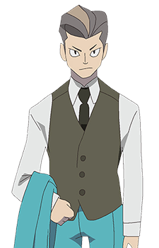 Gambar Karakter Masaru Kusakabe