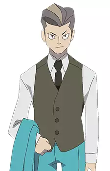 Gambar Karakter Anime: Masaru Kusakabe