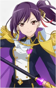 Gambar Karakter Anime: Mei Fan Liu
