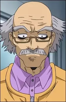 Gambar Karakter Anime: Professor Saisen