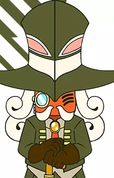 Gambar Karakter Anime: Baron