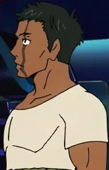 Gambar Karakter Anime: Full Black