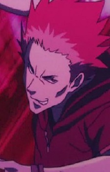 Gambar Karakter Hideki Hebiyama