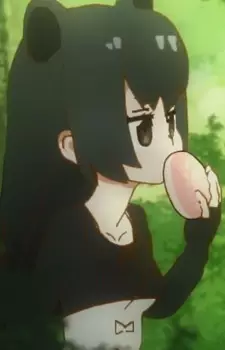 Gambar Karakter Anime: Malayan Tapir